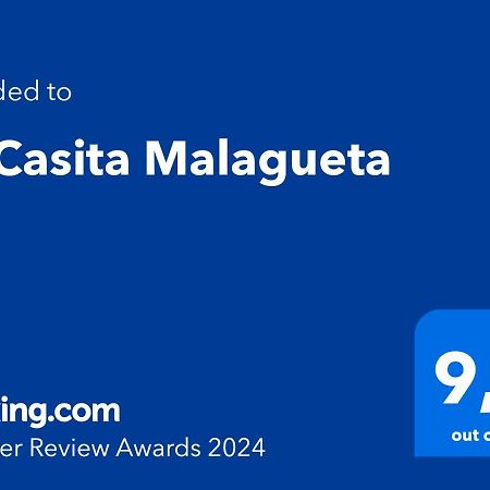 La Casita Malagueta Apartman Málaga Kültér fotó