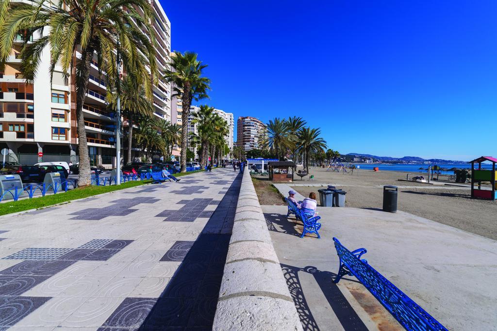 La Casita Malagueta Apartman Málaga Kültér fotó