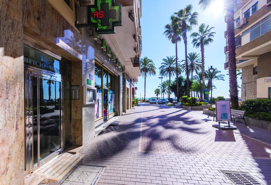 La Casita Malagueta Apartman Málaga Kültér fotó